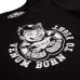 Дитяча футболка Venum Born to Fight T-shirt Black White